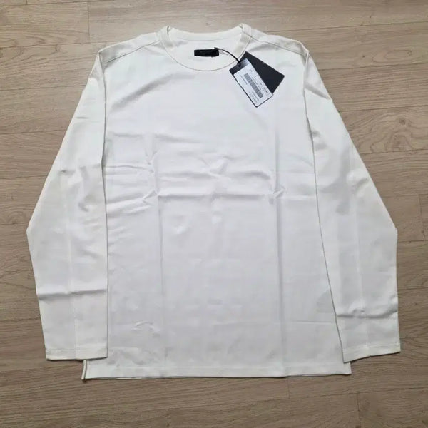 [BUNJANG] Jil Stuart New York Soft Touch Crewneck T-shirt - White (L) / 질스튜어트뉴욕 소프트 터치 크루넥 티셔츠 L 100-105 정가 22만원 화이트