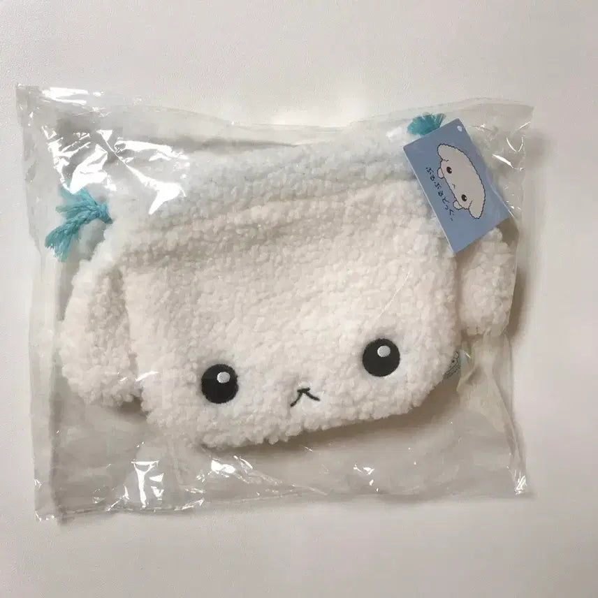 [BUNJANG] Buruburu Dog String Pouch / 부르부르도그 스트링 파우치