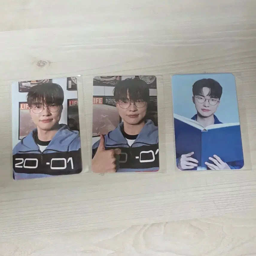 [BUNJANG] T1 Faker Bundle Set Photocard / 티원 페이커 포카 일괄