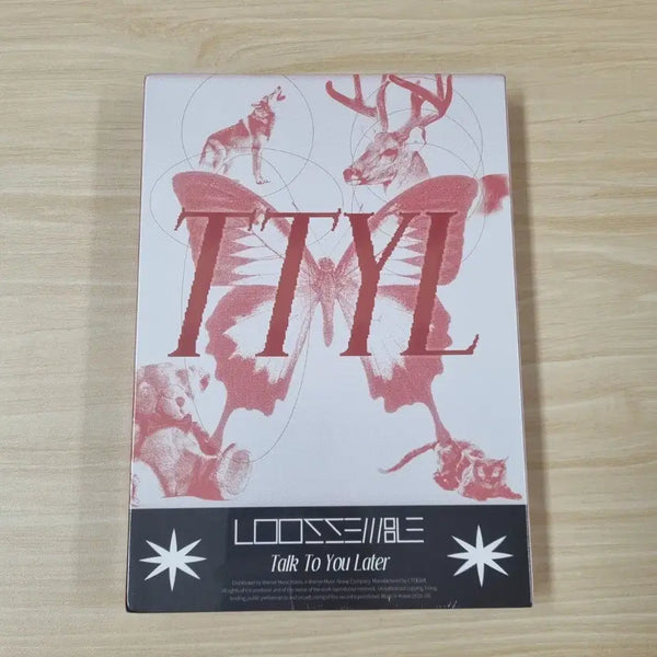 [BUNJANG] Loossemble TTYL Sealed Album / 루셈블(Loossemble) 미개봉 앨범 TTYL
