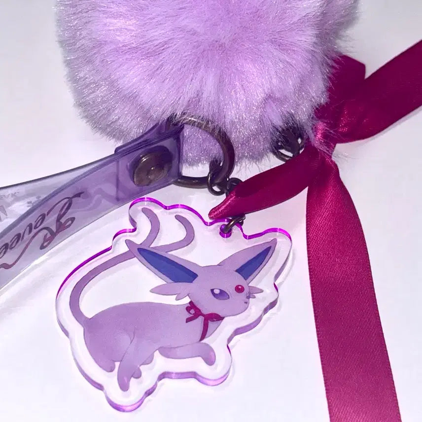 [BUNJANG] Eevee Collection Eevee Acrylic Keyring / 이브이 컬렉션 포켓몬센터 아크릴 키링 에브이