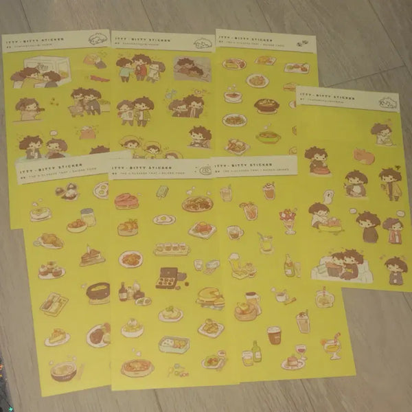 [BUNJANG] The S-Classes That I Raised Saint Sticker Set / 내스급 내가키운s급들 새님 스티커 양도