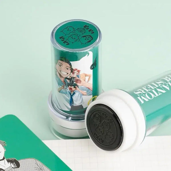 [BUNJANG] Phantom Busters Character Stamp Black / (~8/16) 팬텀버스터즈 캐릭터 도장 스탬프 검정색