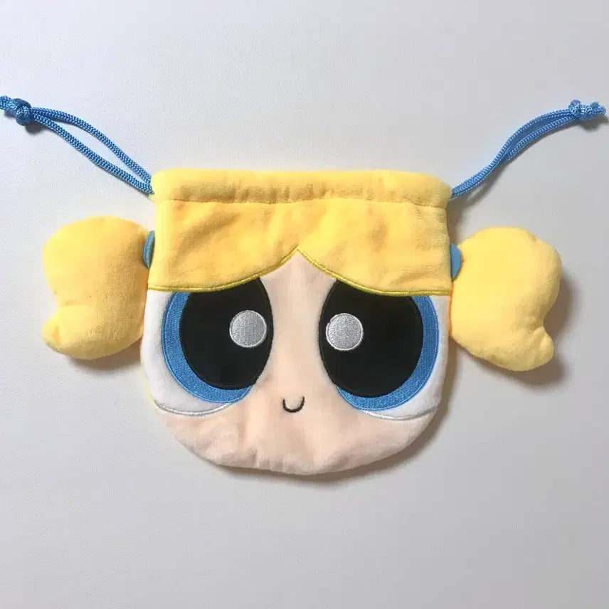 [BUNJANG] The Powerpuff Girls Bubbles String Pouch / 파워퍼프걸 버블 스트링 파우치