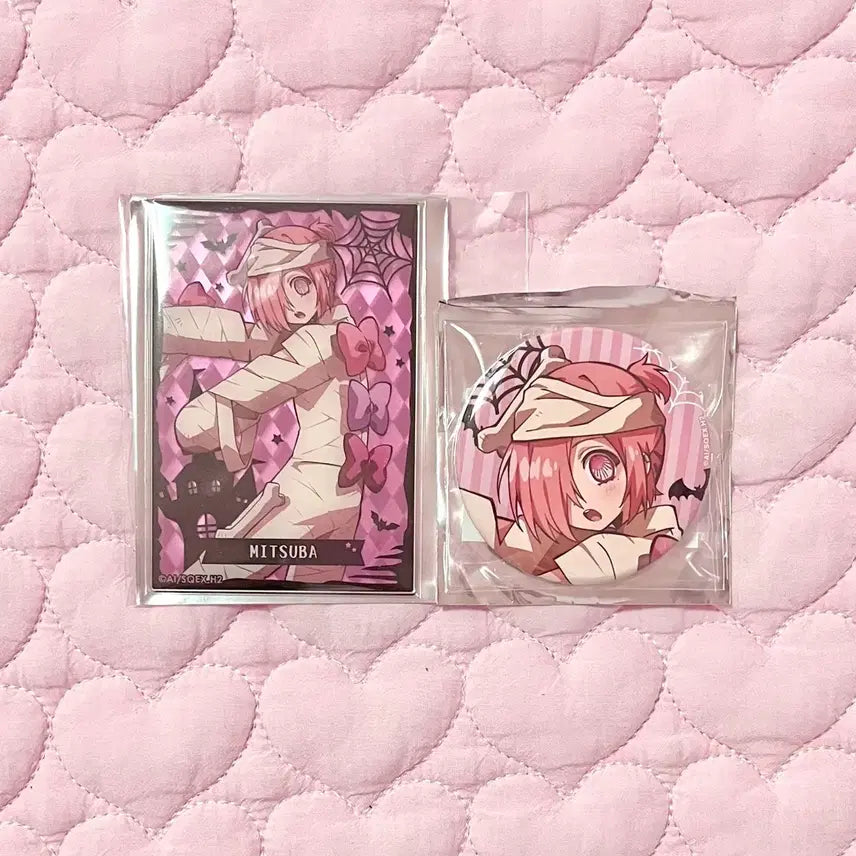 [BUNJANG] Toilet-Bound Hanako-kun Mitsuba Sōsuke Ghost Hotel Acrylic Card & Can Badge Bundle Set / 지박소년 하나코군 미츠바 소스케 고스트호텔 아크릴카드 캔뱃지 일괄