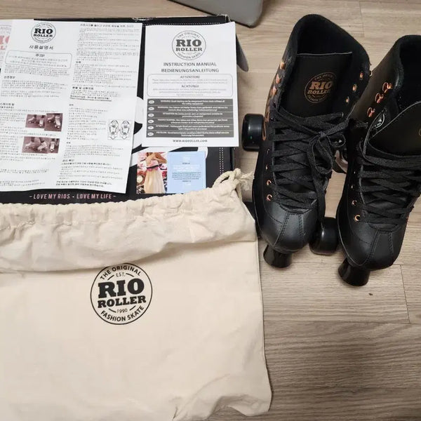 [BUNJANG] Rio Roller Pro Size 280 Skates / 리오 롤러스케이트 피규어프로 280 사이즈