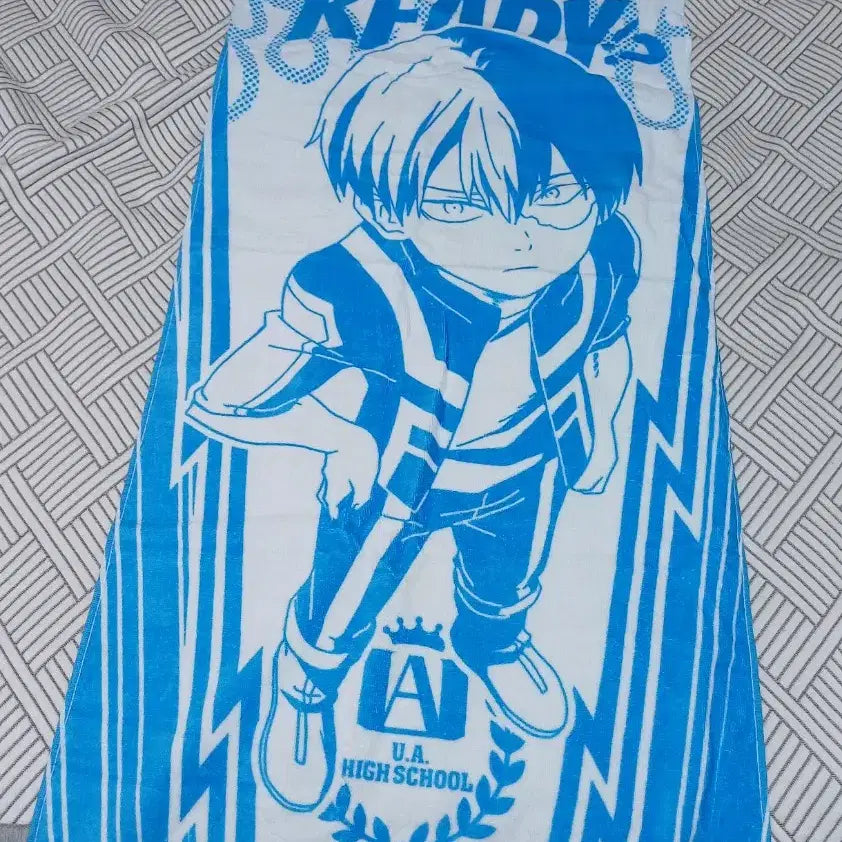 [BUNJANG] Todoroki Shoto Big Towel / 토도로키 쇼토 빅타올