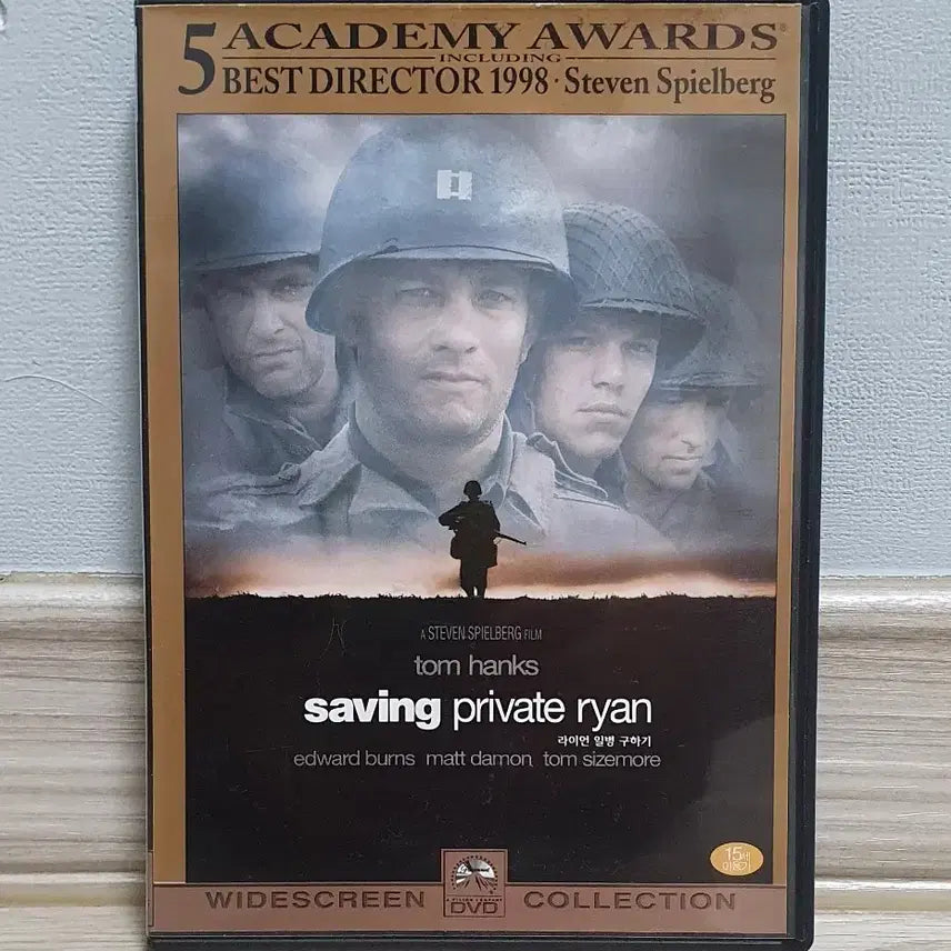 [BUNJANG] Saving Private Ryan 2-Disc Widescreen Collection DVD / DVD ㅡ 라이언 일병 구하기 ( 2DVD )