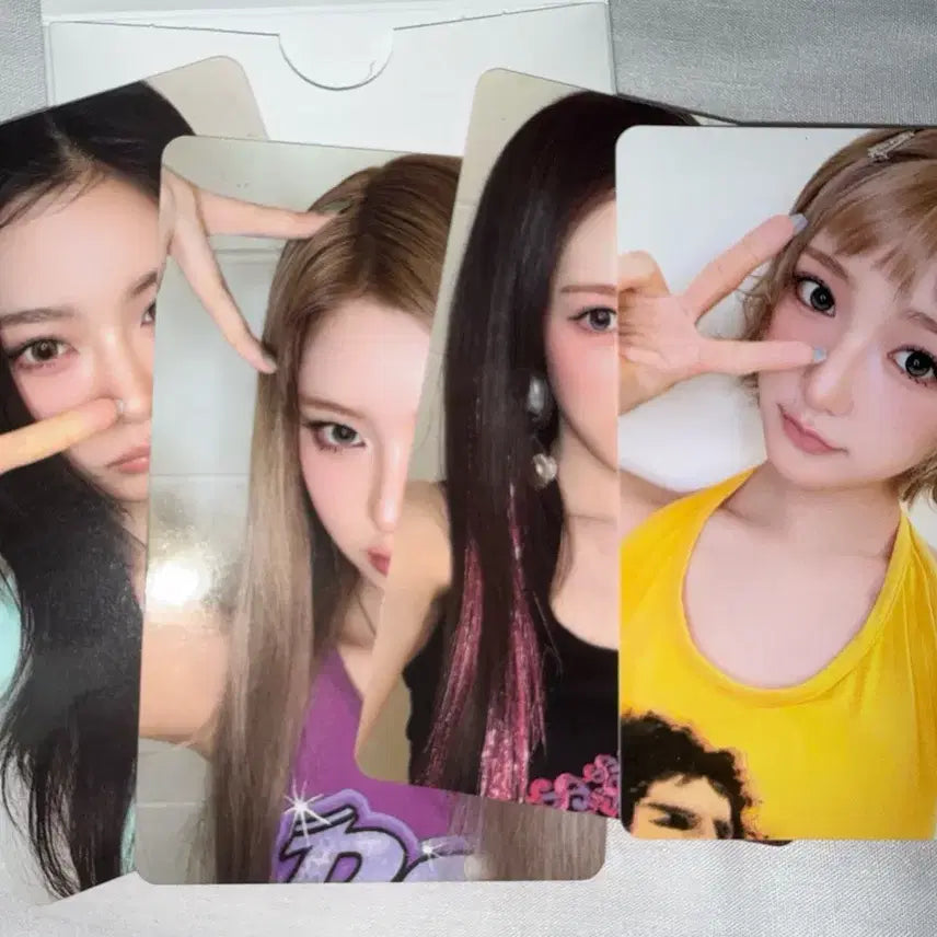 [BUNJANG] Kiki Fancon Day 1 Entrance Photocard Sol X / 키키 팬콘 1일차 입장포카 이솔x