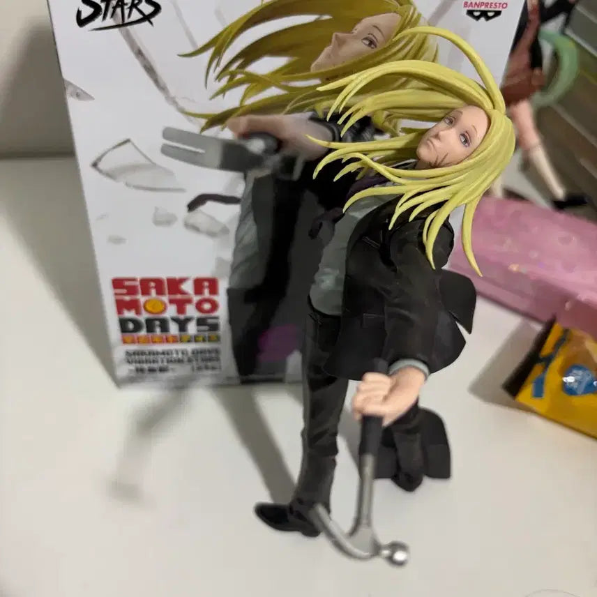 [BUNJANG] Sakamoto Days Shishiba Figure / 사카모토 데이즈 시시바 피규어