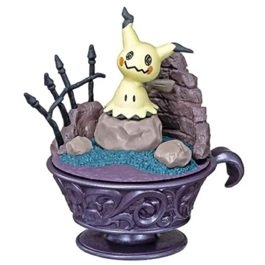 [BUNJANG] Pokemon Little Night Collection Rement Figure (Gengar) / 포켓몬 리틀 나이트 컬렉션 리멘트 피규어 1종 (따라큐)