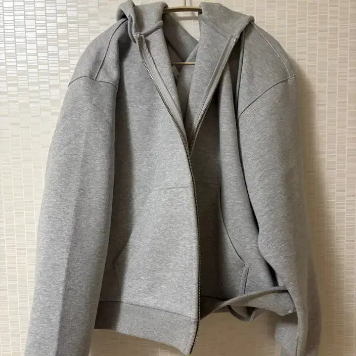 [BUNJANG] Non-node Half Zip Fleece Cloud White / 논노드 하프 집 플리스 클라우드 화이트