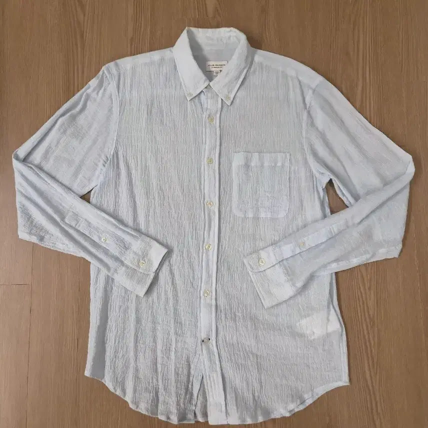 [BUNJANG] Club Monaco Sky Blue Shirt / 클럽모나코(CLUB MONACO) 스카이블루 셔츠