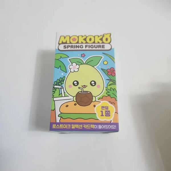 [BUNJANG] Lost Ark Mokoko Figure Set with Card Pack and Coupon / 서퍼)모코코 피규어+카드팩+쿠폰