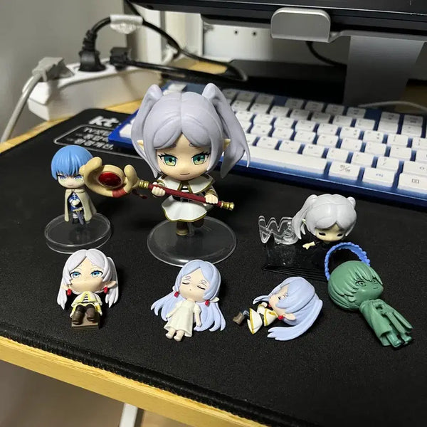 [BUNJANG] Frieren Gacha Figure Set / 애니메이션 피규어 세트