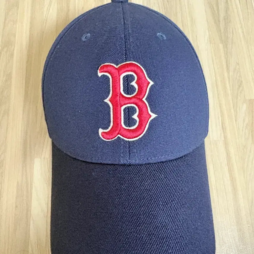 [BUNJANG] Boston Red Sox Navy Ball Cap / 보스턴 레드삭스 볼캡 네이비 색상