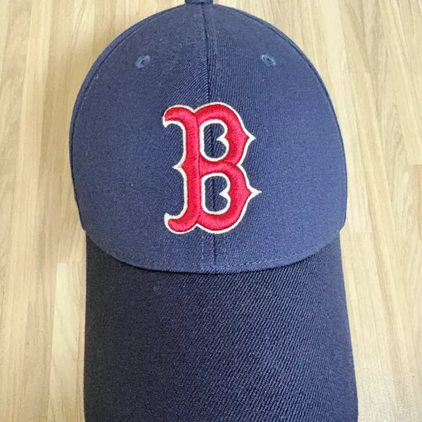 [BUNJANG] Boston Red Sox Navy Ball Cap / 보스턴 레드삭스 볼캡 네이비 색상