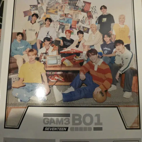 [BUNJANG] Seventeen GAM3 BO1 Photobook / 세븐틴 포토북 GAM3 BO1