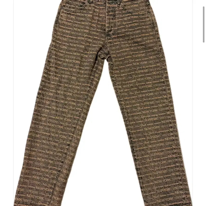 [BUNJANG] Supreme Denim Pants / 슈프림 데님팬츠