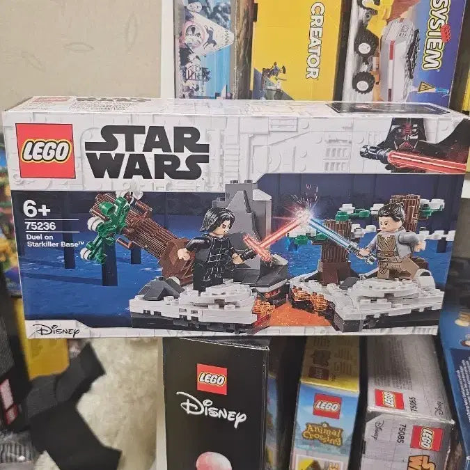 [BUNJANG] LEGO Star Wars 75236 Starkiller Base Duel / 레고 스타워즈 75236 스탈킬러 기지 결투