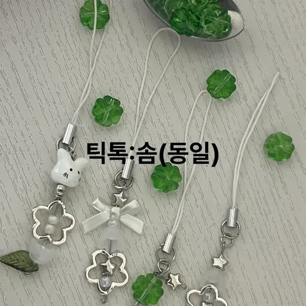 [BUNJANG] Handmade Beaded Keychain / 수제 비즈키링 판매 합니다!!