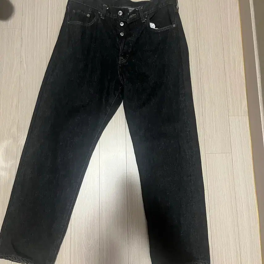 [BUNJANG] A.Presse 5-Pocket Black Denim Pants / [34]아프레쎄 a.presse 블랙 5P 데님
