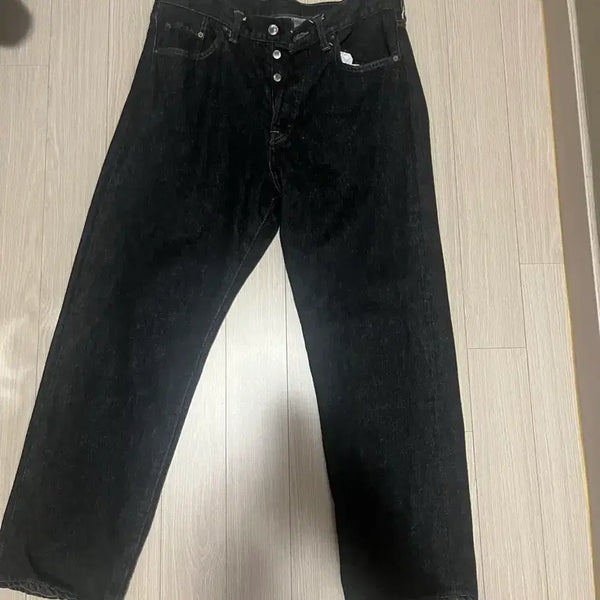 [BUNJANG] A.Presse 5-Pocket Black Denim Pants / [34]아프레쎄 a.presse 블랙 5P 데님