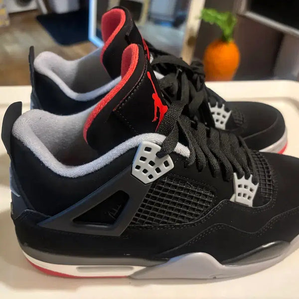 [BUNJANG] Nike Air Jordan 4 Retro Black Cement (Bred) Size 265 / 에어조던 4 레트로 265