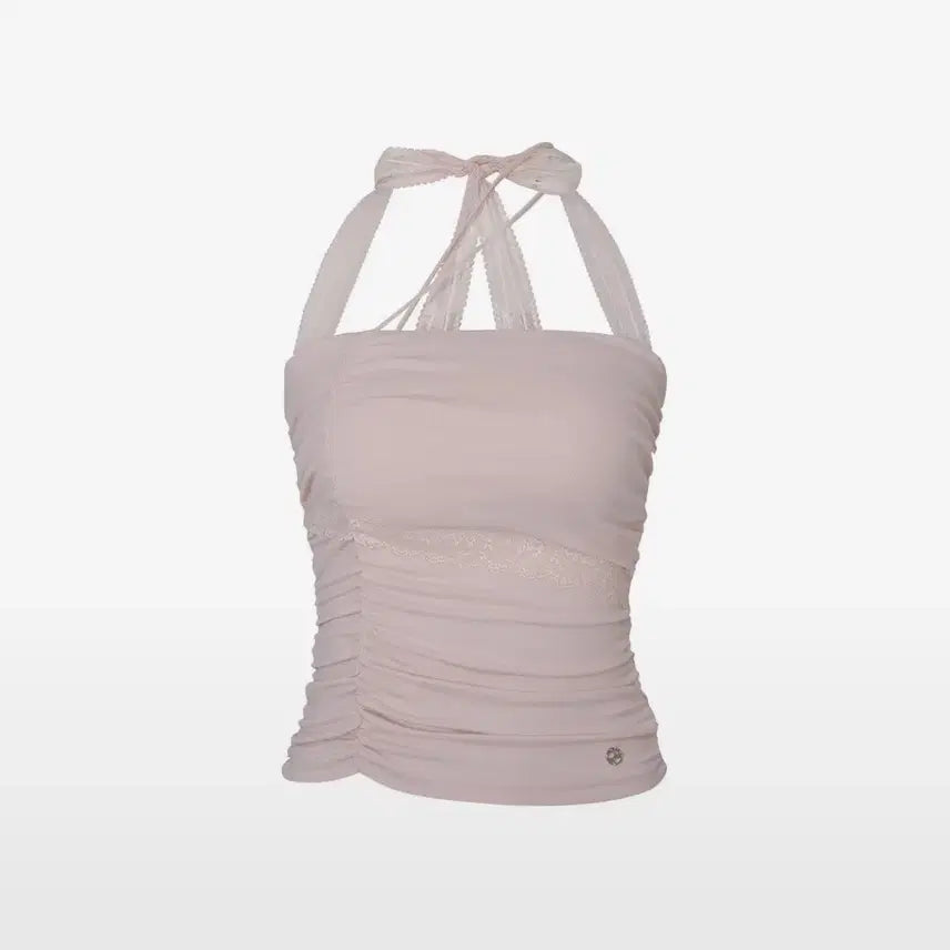 [BUNJANG] Pain Or Pleasure Angel Shirring Top Pink (M) / ANGEL SHIRRING TOP pink 페인오어플레져 (M)