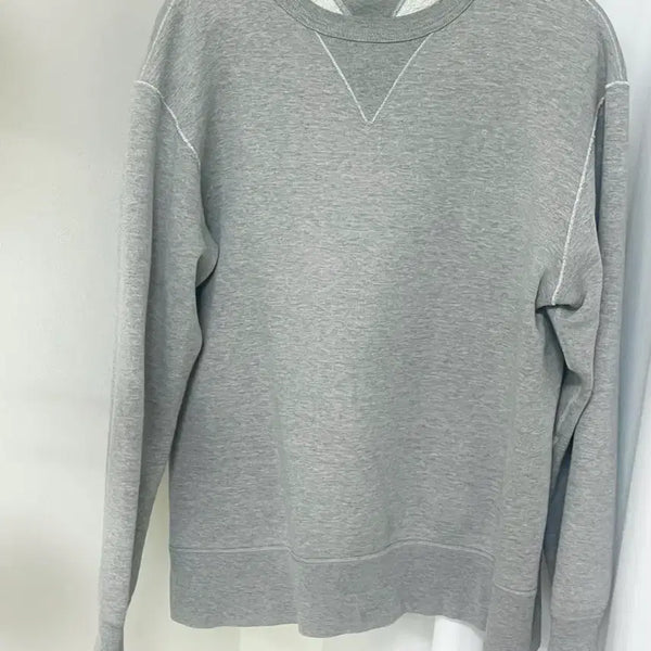 [BUNJANG] Barns Outfitters Sweatshirt Melange Grey / 반스 아웃피터스 스웻셔츠 2(40-42)