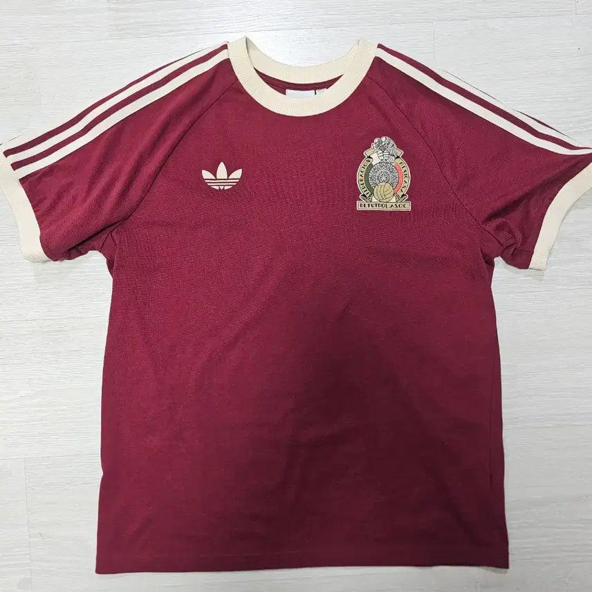 [BUNJANG] Adidas Adicolor Mexico 3S T-Shirt (2XL, Used) / [중고 2XL] 아디다스 아디컬러 멕시코 3S 티셔츠