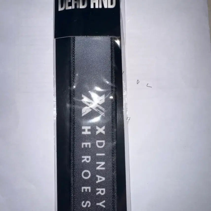 [BUNJANG] XDINARY HEROES DEAD END Showcase Strap / 엑디즈 쇼케 스트랩
