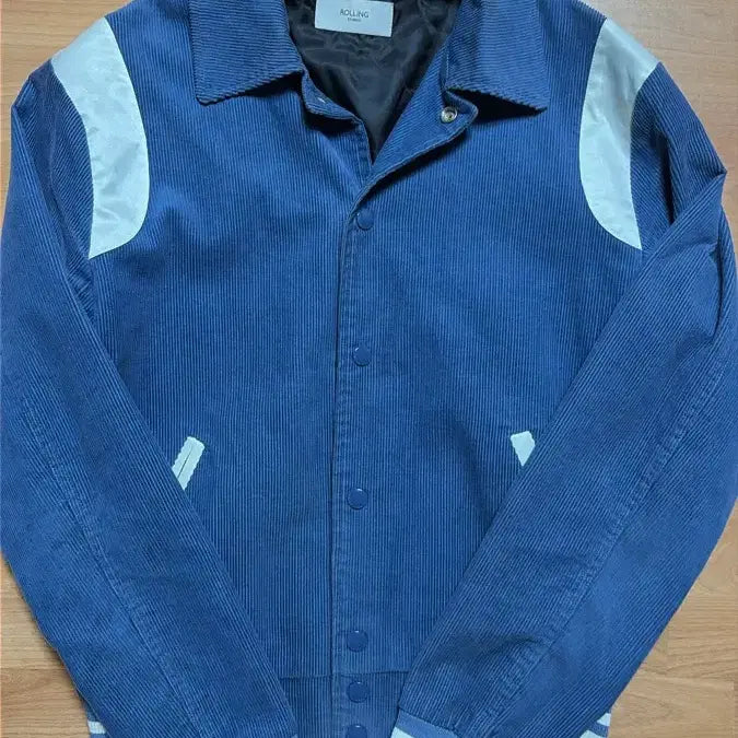 [BUNJANG] CLUG Quilted Blouson Jacket / CLUG 반팔 퀄팅 블루종 자켓