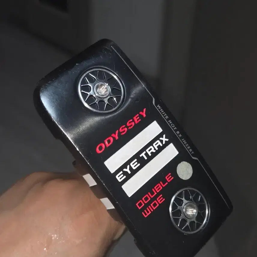 [BUNJANG] Odyssey EyeTrak Double Wide Putter (33 inch) / 오디세이 아이 트랙 더블 와이드 퍼터(정품. 33인치)