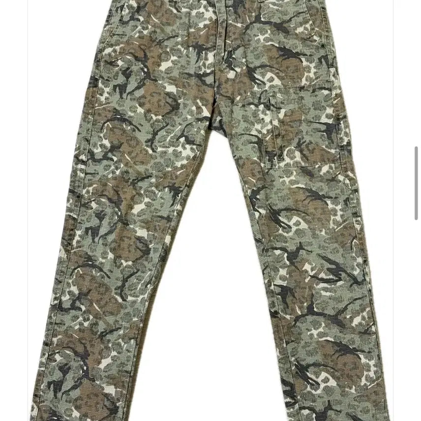 [BUNJANG] Stussy Camo Cargo Pants / 스투시 카모 팬츠
