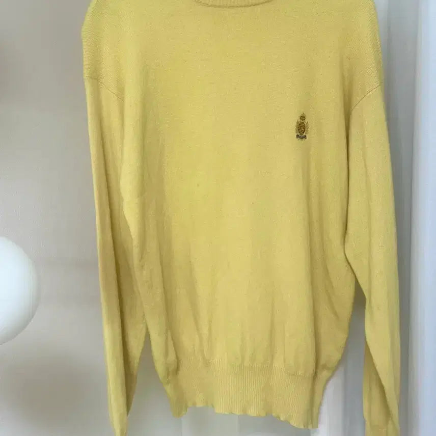 [BUNJANG] Polo 100% Lambswool Knit Sweater / 폴로 100%램스울 니트