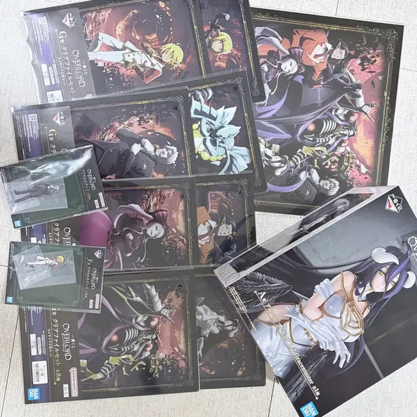 [BUNJANG] Overlord Ichiban Kuji A Prize Albedo Figure and Set / 오버로드 제일복권 이치방쿠지 A상 판매