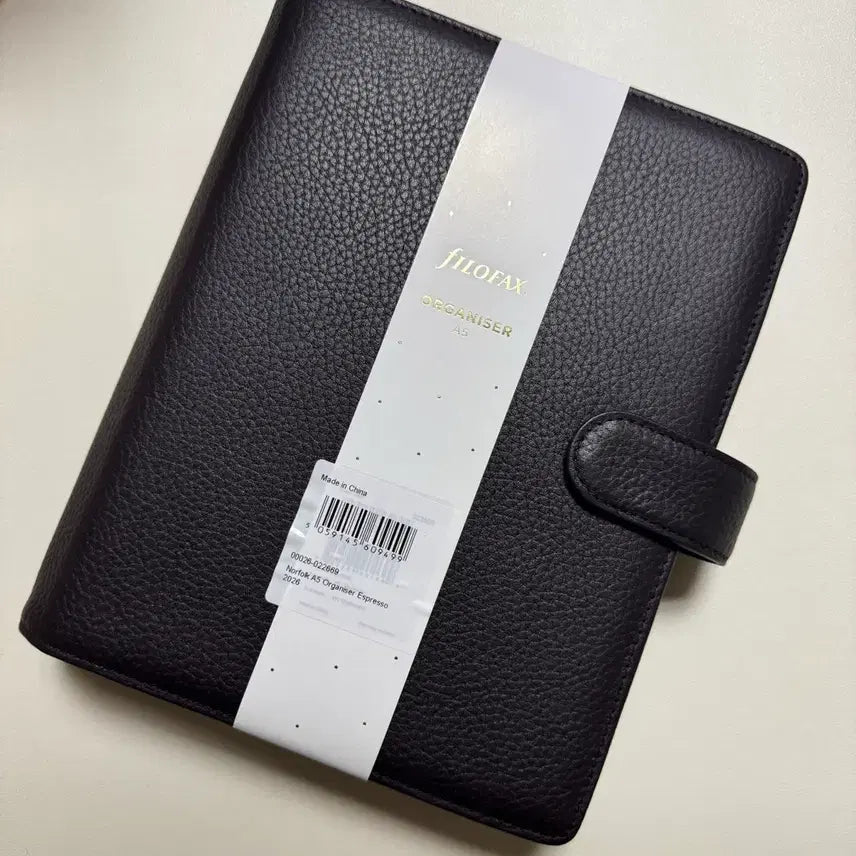 [BUNJANG] Filofax Norfolk Espresso A5 Planner / (새제품)파일로팩스 노퍽 에스프레소 A5