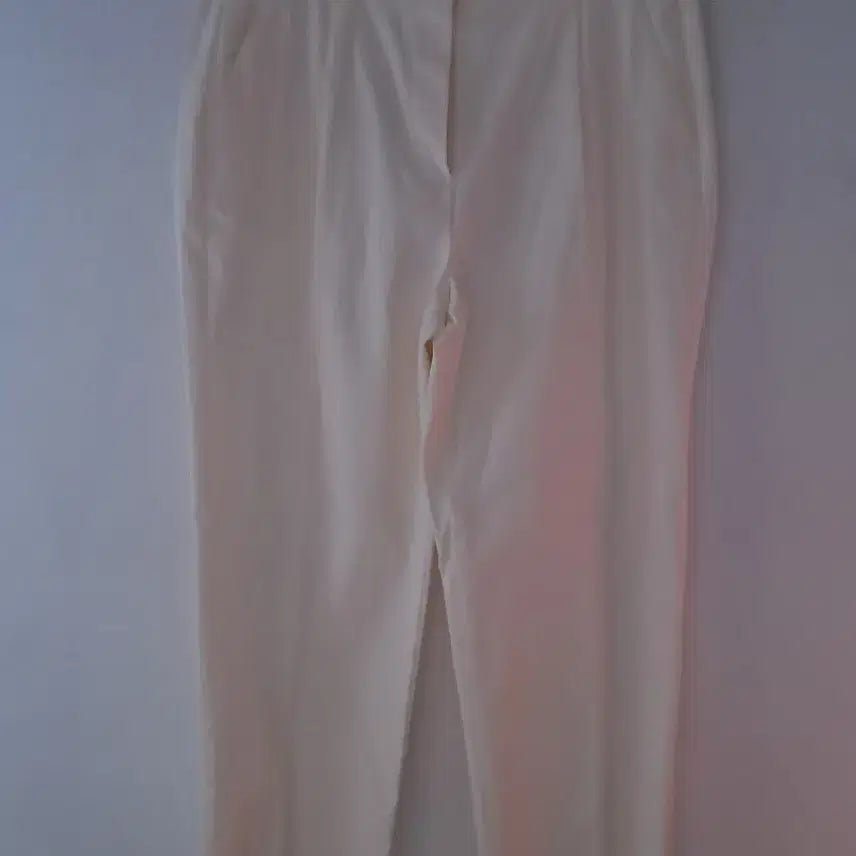 [BUNJANG] Cream Cotton Pants Size 31 / 크림색 면바지81