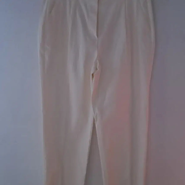 [BUNJANG] Cream Cotton Pants Size 31 / 크림색 면바지81
