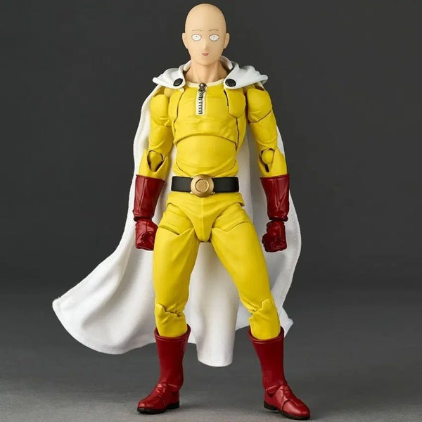 [BUNJANG] Amazing Yamaguchi Revoltech One-Punch Man Saitama Special Edition Action Figure / 어메이징 야마구치 리볼텍 원펀맨 사이타마 특전판 shf