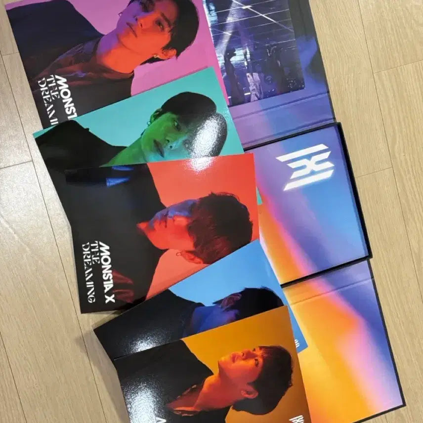 [BUNJANG] Monsta X The Dreaming DVD / 몬스타엑스 더드리밍 디비디 DVD