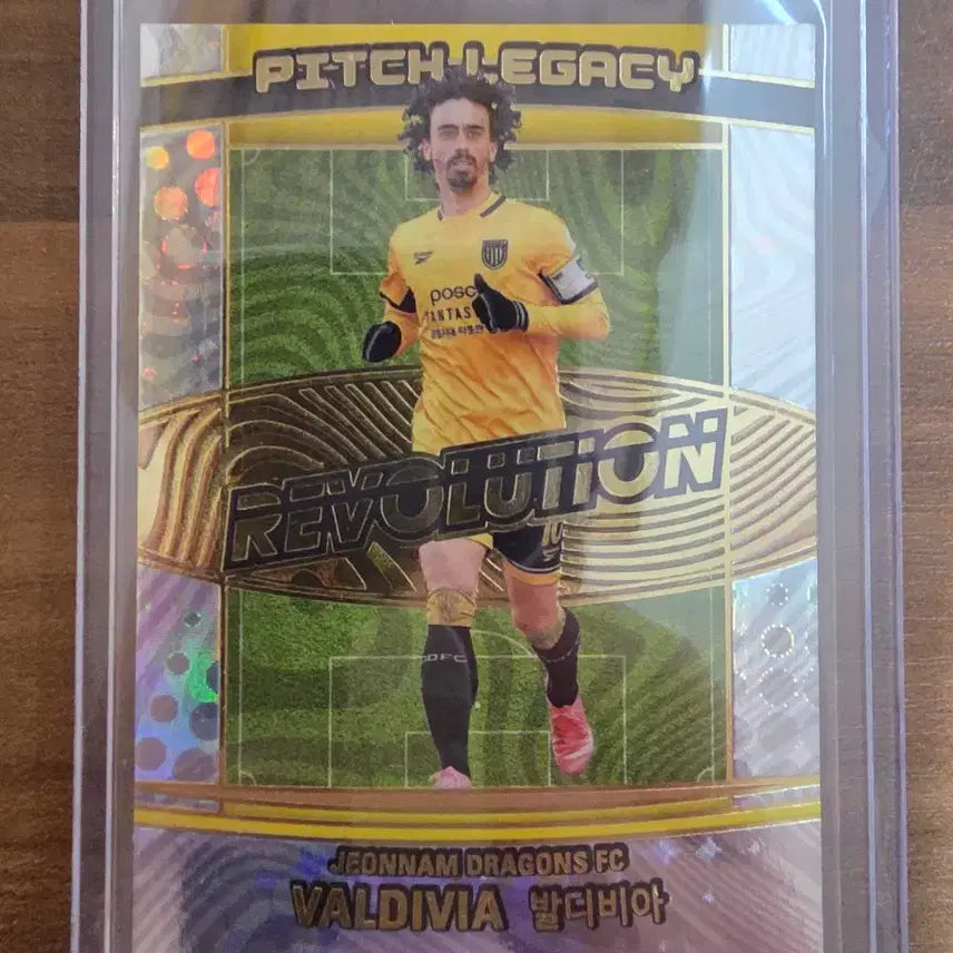[BUNJANG] 2026 Panini Revolution K League Soccer Card Valdivia (Insert) / 2026 파니니 레볼루션 K리그 축구카드 전남 발비디아 (인서트)