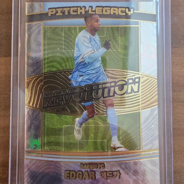 [BUNJANG] 2026 Panini Revolution K League Soccer Card Daegu Edgar Insert / 2026 파니니 레볼루션 K리그 축구카드 대구 에드가 (인서트)