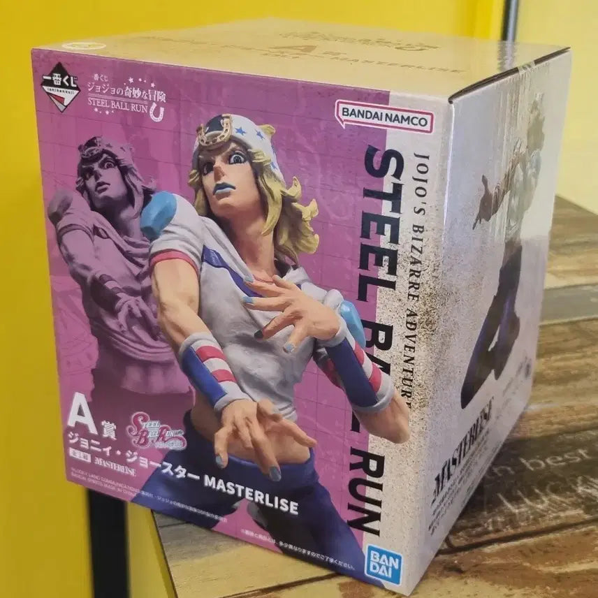 [BUNJANG] JoJo's Bizarre Adventure Part 7 Steel Ball Run Ichiban Kuji A Prize Johnny Joestar Figure / 죠죠의 기묘한 모험 7부 스틸볼런 이치방쿠지 A상 죠니 죠스타
