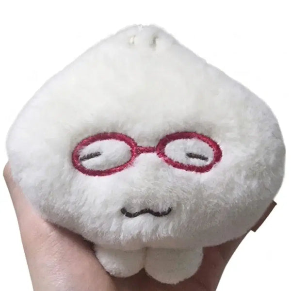 [BUNJANG] Pinggu Mandoo Doll Keyring / 핑루 안경만두 인형키링