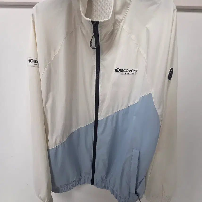 [BUNJANG] Discovery Expedition Color Block Windbreaker Jacket Size 105 / 디스커버리 익스페디션 바람막이 2톤 배색 사이즈105