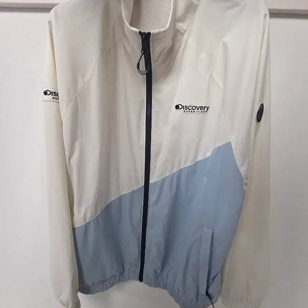 [BUNJANG] Discovery Expedition Color Block Windbreaker Jacket Size 105 / 디스커버리 익스페디션 바람막이 2톤 배색 사이즈105