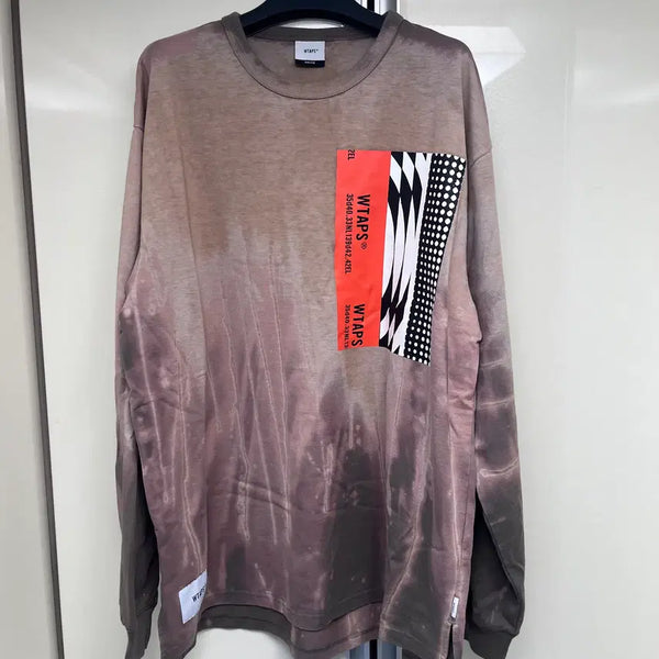 [BUNJANG] WTAPS Melancholic Long Sleeve T-Shirt / 더블탭스 WTAPS MELANCHOLIC 티셔츠(182ATDT-CSM08)