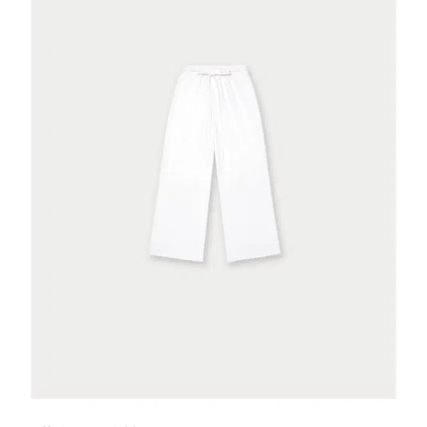 [BUNJANG] Ont Heel Pants Long White / 온트 힐로팬츠 롱 화이트